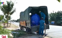 Hàng nghìn hộ dân Cần Giuộc (Long An) thiếu nước sinh hoạt trầm trọng