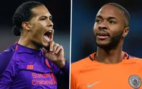 Top 6 ứng viên Cầu thủ xuất sắc nhất Ngoại hạng Anh: Van Dijk đối đầu tam tấu Man City