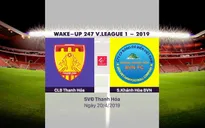 VIDEO Highlights CLB Thanh Hóa 2-2 Sanna Khánh Hòa BVN (Vòng 6 Wake-up 247 V.League 1-2019)