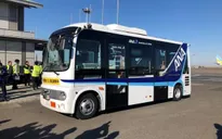 Nhật Bản thử nghiệm xe bus tự hành vào năm 2020