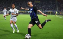 HIGHLIGHTS Inter Milan 1-1 AS Roma: El Shaarawy ghi siêu phẩm, Perisic giải cứu chủ nhà