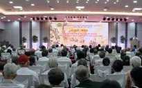 Gặp mặt thanh niên xung phong mở đường Hồ Chí Minh