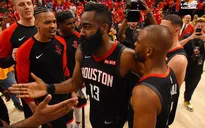 NBA Playoffs 2019 - ngày 21/4: James Harden và màn tỏa sáng đúng lúc