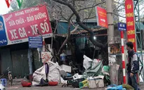 Nguy cơ cháy nổ chực chờ tại các cơ sở phế liệu ở nội đô