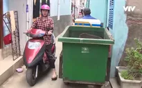 Bất cập trong chuyển đổi phương tiện thu gom rác