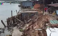 Khó di dời dân ở vùng sạt lở ven sông