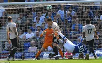 Man Utd nhận kỷ lục thê thảm chưa từng có sau thất bại trước Everton