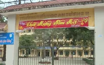 Ô nhiễm môi trường nơi trường học
