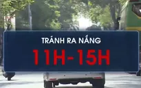 Nắng nóng đỉnh điểm ảnh hưởng đến sức khỏe người dân