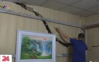 Hà Nội: Nhà dân sụt lún, nứt toác bên cạnh công trình xây chung cư