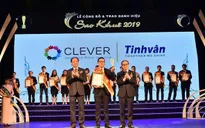Phần mềm đào tạo trực tuyến Clever của Tinh Vân nhận danh hiệu Sao Khuê 2019