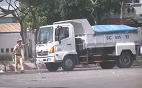 TP.HCM: Ngày đêm truy quét xe quá tải