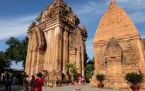 Độc đáo Kiến trúc Tháp Bà Ponagar