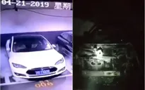 Tesla điều tra vụ xe điện Model S phát nổ ở Trung Quốc