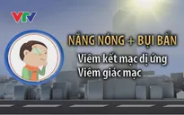 Làm gì để mắt không "đổ bệnh" trong thời tiết nắng nóng?