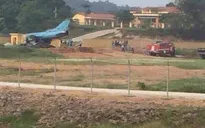 Máy bay Su 22 gặp nạn tại Yên Bái