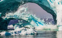 Băng ở Greenland tan nhanh gấp 6 lần