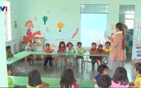 Nhiều trẻ mầm non không được đi học vì thiếu giáo viên