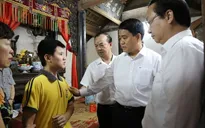 Chủ tịch Hà Nội thăm gia đình nữ công nhân bị “xe điên” đâm tử vong