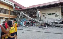 Động đất tại Philippines, ít nhất 5 người thiệt mạng