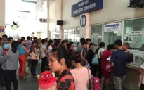 Nhiều trẻ em nhập viện do nắng nóng
