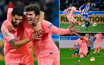 Kết quả, BXH vòng 34 giải VĐQG Tây Ban Nha, La Liga: Barcelona độc chiếm ngôi đầu