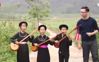 CLB hát Then của những nghệ sĩ nhí