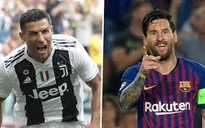 5 giải hàng đầu châu Âu: Messi và Ronaldo lại “hội ngộ”