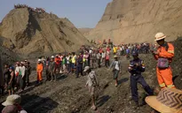 Hơn 50 người có thể đã thiệt mạng do đập bùn bị sập ở Myanmar