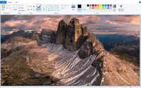 Microsoft đổi ý định khai tử phần mềm vẽ Paint "huyền thoại"?