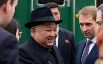 Chủ tịch Triều Tiên Kim Jong-un đã đến Vladivostok, Nga