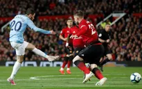 Man Utd 0-2 Man City: Chiến thắng thuyết phục