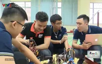 Các sinh viên Bách khoa Hà Nội với niềm đam mê dành cho Robocon