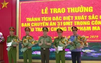 Nghệ An khen thưởng Ban chuyên án bắt giữ 700kg ma túy đá