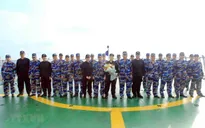 Cảnh sát biển Việt-Trung bắt đầu kiểm tra liên hợp nghề cá năm 2019