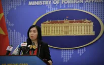 Bộ Ngoại giao lên tiếng về vụ 14 ngư dân Việt Nam bị tàu của Indonesia bắt giữ