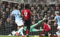 VIDEO: Tổng hợp diễn biến Man Utd 0-2 Man City (Đấu bù vòng 31 Ngoại hạng Anh)