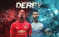 CHÍNH THỨC: Đội hình ra sân trận derby Manchester
