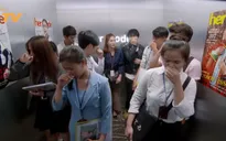Mối tình đầu của tôi - Tập 54: An Chi "muối mặt" vì bị Minh Huy vu oan xì hơi trong thang máy
