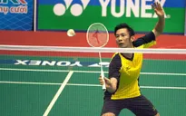 Đối thủ bỏ cuộc, Tiến Minh chắc chắn giành huy chương tại giải cầu lông vô địch châu Á