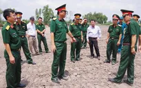Xây dựng nhiều điểm dân cư trên tuyến biên giới Tây Nam