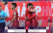 VIDEO Highlight CLB Hải Phòng 3-2 B. Bình Dương (Vòng 7 Wake-up V.League 1-2019)
