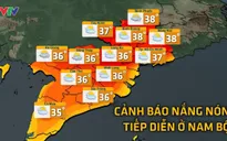 Cảnh báo nắng nóng tiếp diễn ở Nam Bộ