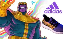 Adidas tung ra giày Thanos phiên bản giới hạn