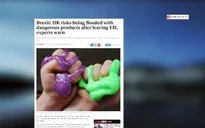 Nguy cơ tràn ngập hàng kém chất lượng tại Anh sau Brexit