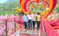 Cầu kính 5D đầu tiên ở Việt Nam