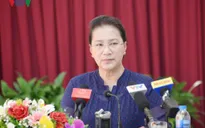Chủ tịch Quốc hội tiếp xúc cử tri huyện Phong Điền, Cần Thơ