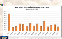 Giá đậu tương tăng trở lại
