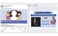 Facebook chặn ứng dụng đố vui về tính cách