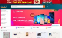 Lazada giảm mạnh số lượng truy cập trong quý I/2019